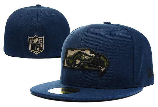 Seattle Seahawks 59FIFTY Hat XDF